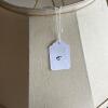 Spiral Carved Table Lamp With Metal Tripod Base - 10