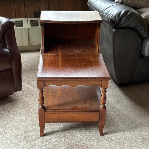 Paine Furniture Step End Table