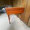 Pair of Wooden Drop-Leaf Side Tables - 5