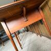 Pair of Wooden Drop-Leaf Side Tables - 7