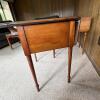 Pair of Wooden Drop-Leaf Side Tables - 8