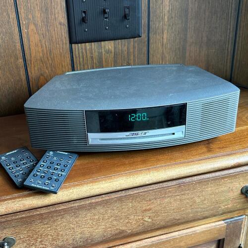 Bose Wave Music System with Remotes