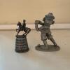Spoontiques Pewter Golfer and Boston Souvenir Thimble - 2
