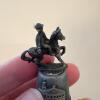 Spoontiques Pewter Golfer and Boston Souvenir Thimble - 3