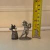 Spoontiques Pewter Golfer and Boston Souvenir Thimble - 7