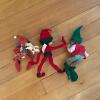 Trio of Annalee Christmas Elf Dolls - 2