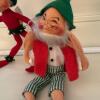 Trio of Annalee Christmas Elf Dolls - 3