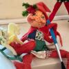 Trio of Annalee Christmas Elf Dolls - 5