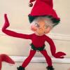 Trio of Annalee Christmas Elf Dolls - 7