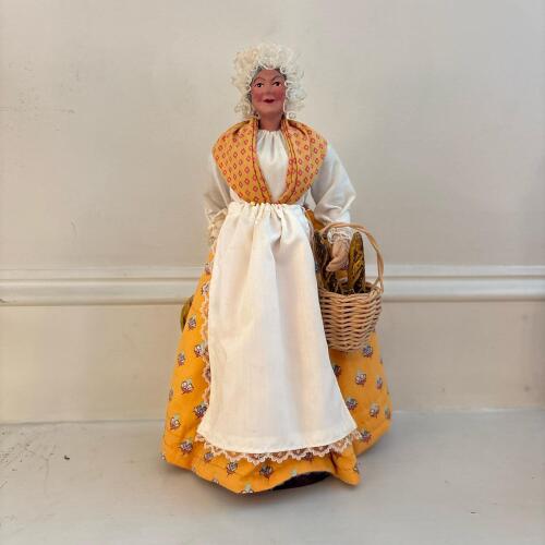Provencal-Style Art Doll