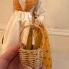 Provencal-Style Art Doll - 6