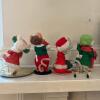 Four Annalee Christmas Mouse Figurines - 2