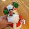 Four Annalee Christmas Mouse Figurines - 3