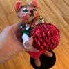 Four Annalee Christmas Mouse Figurines - 5