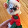 Four Annalee Christmas Mouse Figurines - 7