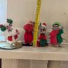 Four Annalee Christmas Mouse Figurines - 12