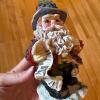 Three Santa Figurines with Woodland and Winter Scenes - 4