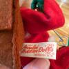 Annalee Christmas Santa and Mrs. Claus Dolls with Reindeer - 6