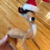 Annalee Christmas Santa and Mrs. Claus Dolls with Reindeer - 11