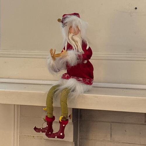 Santa Claus Shelf Sitter Doll
