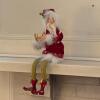 Santa Claus Shelf Sitter Doll