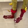 Santa Claus Shelf Sitter Doll - 4
