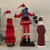 Trio of Santa Claus Figurines - 2