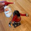 Trio of Santa Claus Figurines - 6