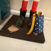 Trio of Santa Claus Figurines - 8