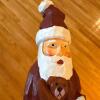 Trio of Santa Claus Figurines - 9