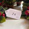 Artificial Tabletop Christmas Trees and Wreath Candle Rings - 9