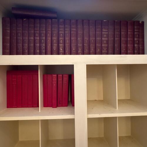 Encyclopaedia Britannica and Britannica Junior Encyclopaedia Set