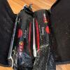 Firewood Log Carrier with Fire Starters, Firelogs, and Matches - 4