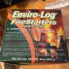 Firewood Log Carrier with Fire Starters, Firelogs, and Matches - 5
