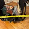 Firewood Log Carrier with Fire Starters, Firelogs, and Matches - 7