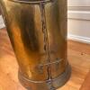 Brass-Tone Coal Scuttle with Swing Handle - 4