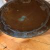 Brass-Tone Coal Scuttle with Swing Handle - 5