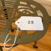 Decorative Fireplace Trivet Stand with Wooden Handle - 8