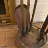 Fireplace Tool Set with Stand - 3