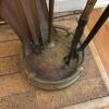 Fireplace Tool Set with Stand - 4