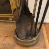 Fireplace Tool Set with Stand - 8