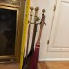 Fireplace Tool Set with Stand - 9
