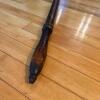 Brass-Tone Bed Warmer with Long Wooden Handle - 3