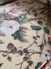 Rattan Sofa With Floral Upholstered Cushions - 5
