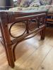 Rattan Glass Top Coffee Table - 4