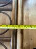 Rattan Glass Top Coffee Table - 5