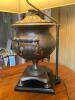 Antique-Style Brass Samovar Table Lamp with Square Shade - 4