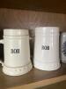 Trio of Assorted Beer Steins - 6