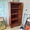 Traditional-Style Wooden Bookcase