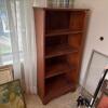 Traditional-Style Wooden Bookcase - 2